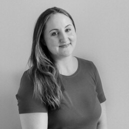 Porträtfoto von Anna Budimir, Bauingenieurin bei D&CO