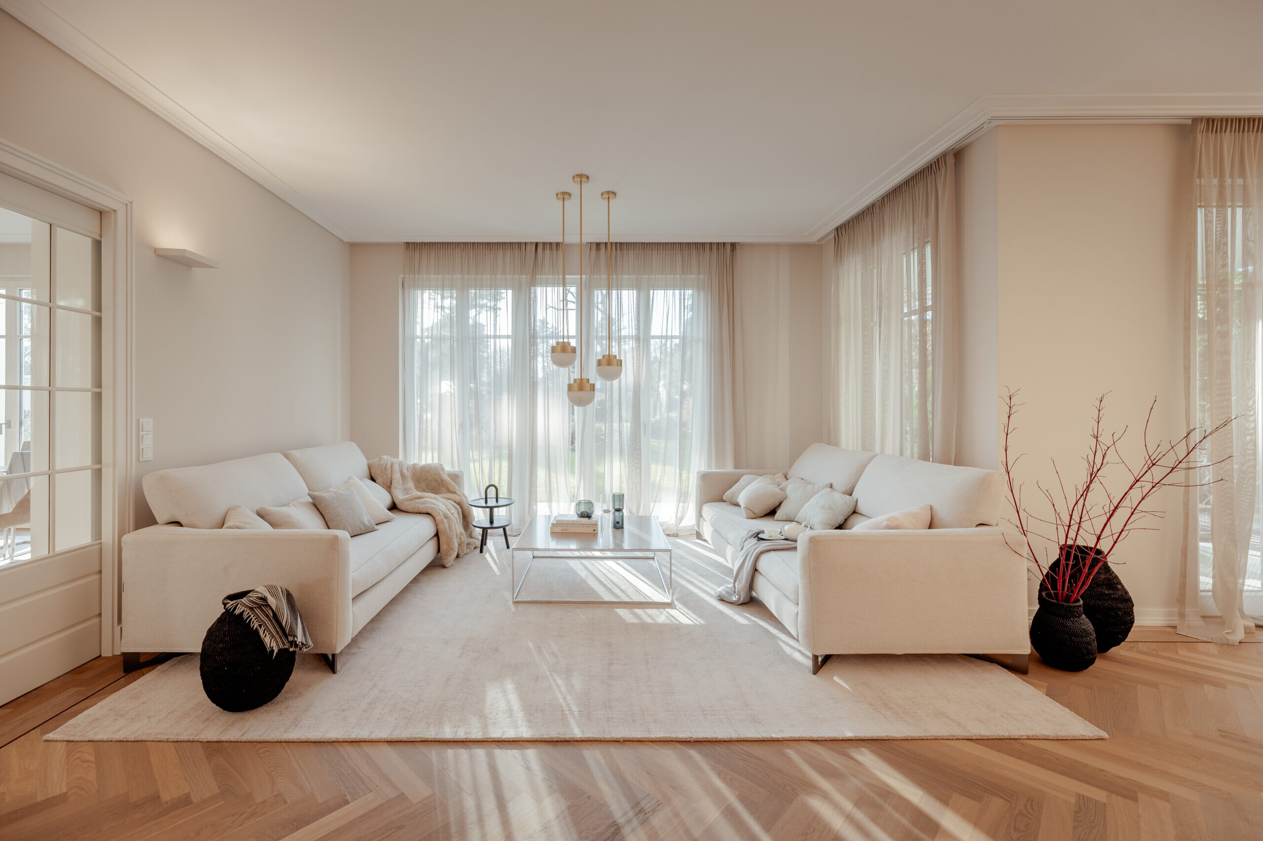 Lichtdurchflutete Luxuswohnung in Zehlendorf