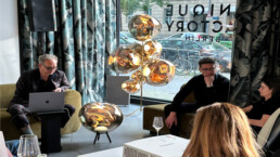Publikum beim Design Talk mit Tom Dixon während LET’S TALK DESIGN Berlin