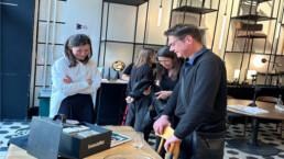 Publikum beim Design Talk mit Tom Dixon während LET’S TALK DESIGN Berlin