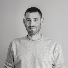 Porträtfoto von Chen Benjamin, Designer bei D&CO